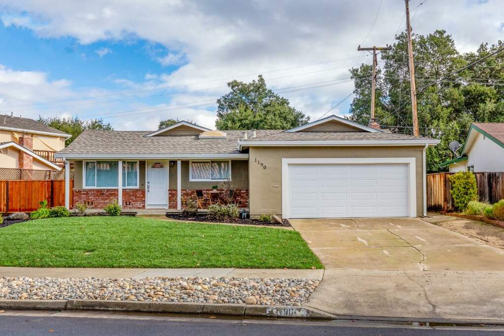 1190 Arlington Lane, San Jose, CA 95129