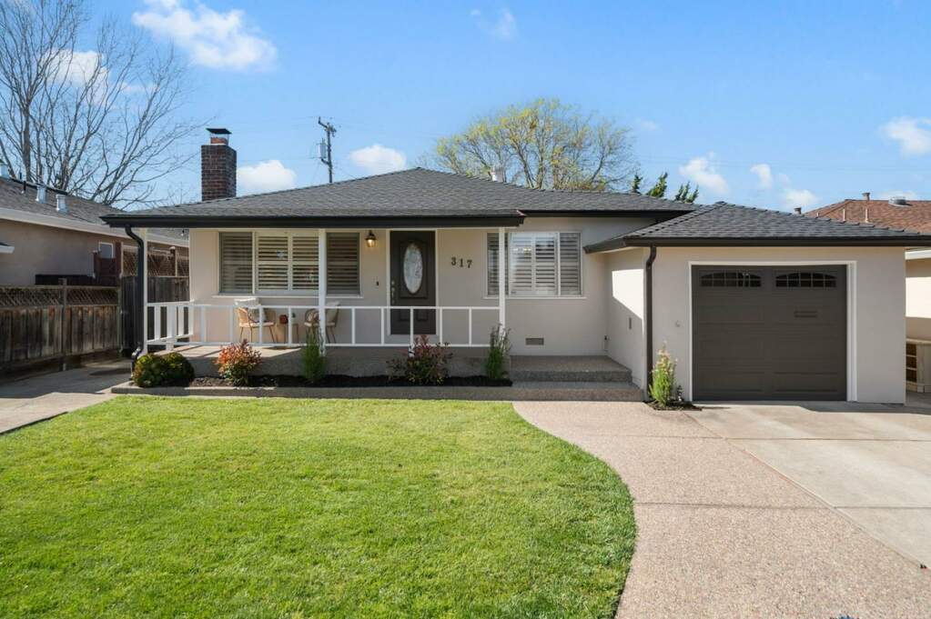 317 Santa Clara Way, San Mateo, CA 94403