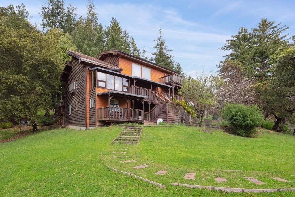 620 Waterman Gap Loop, Boulder Creek, CA 95006
