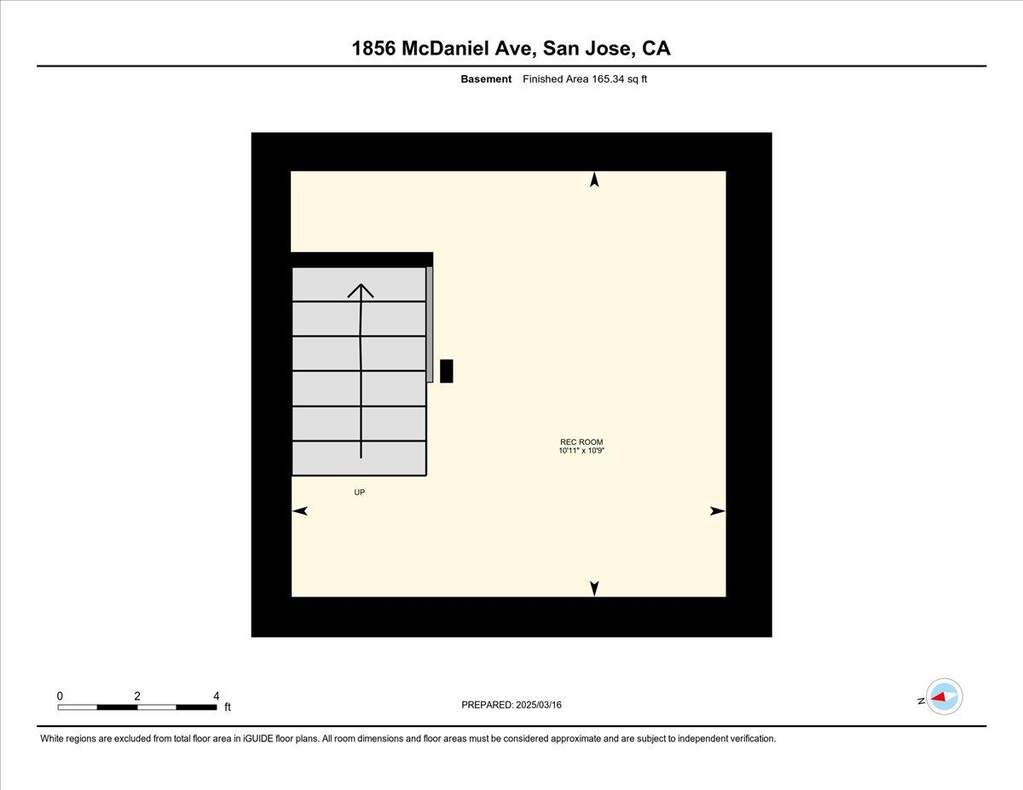 1856 Mcdaniel Avenue, San Jose, CA 95126