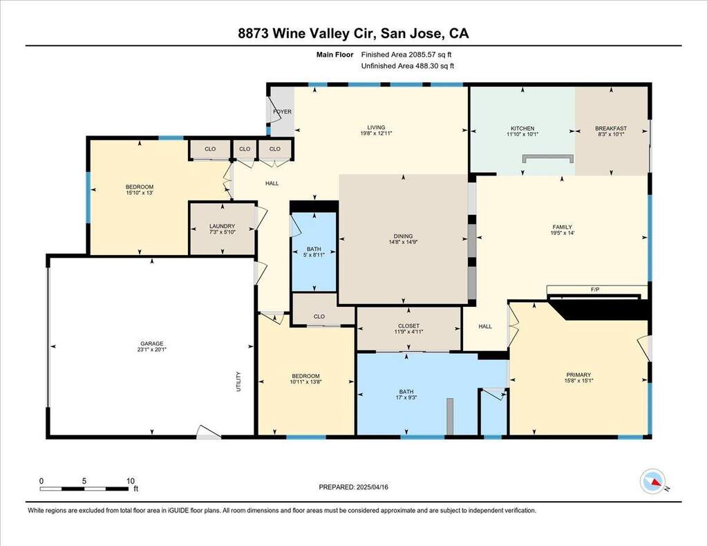 8873 Wine Valley Circle, San Jose, CA 95135