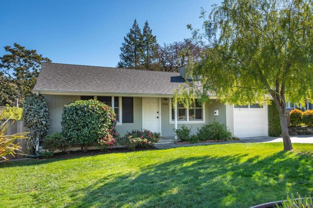 109 Plymouth Avenue, San Carlos, CA 94070