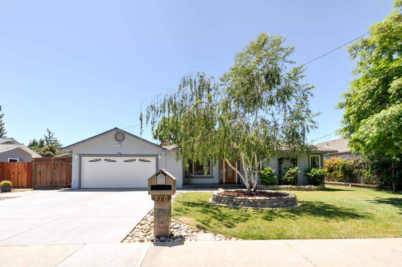 970 W Hedegard Avenue, Campbell, CA 95008