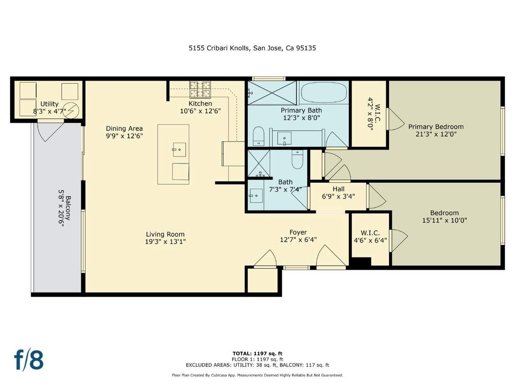 5155 Cribari Knolls #5155, San Jose, CA 95135