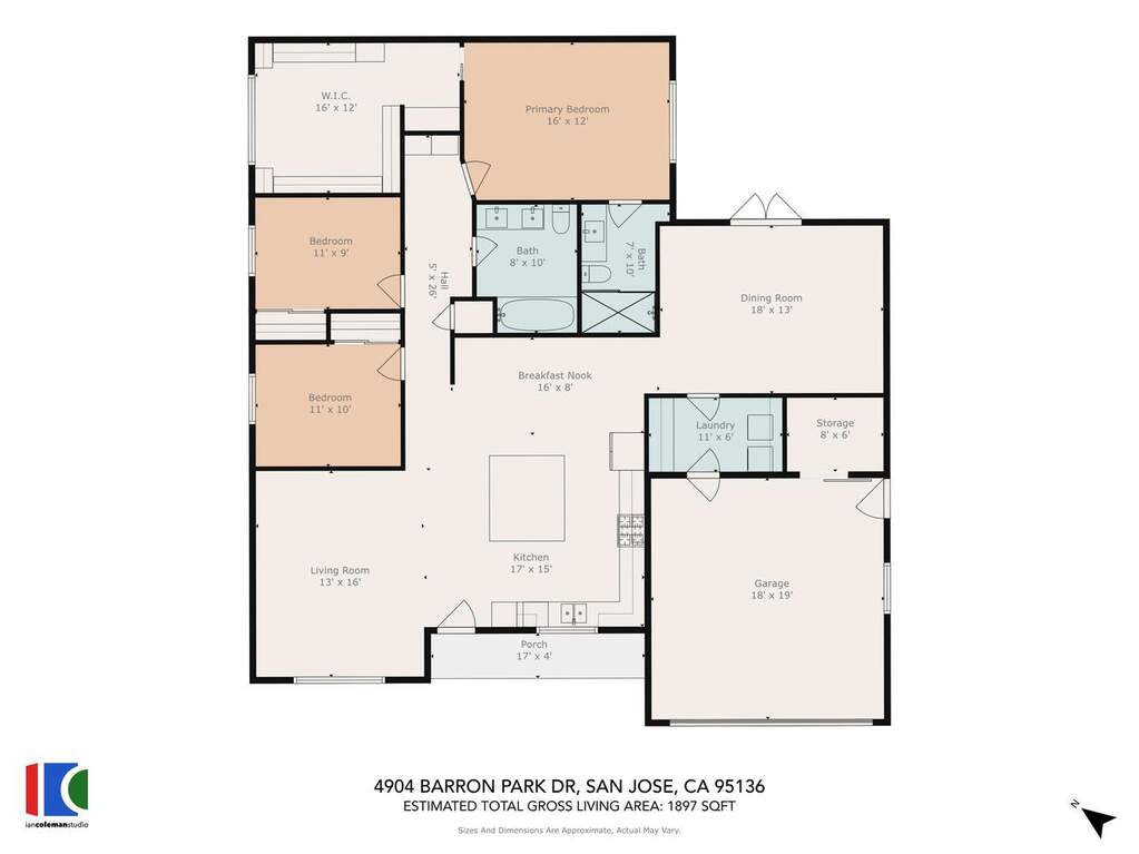 4904 Barron Park Drive, San Jose, CA 95136