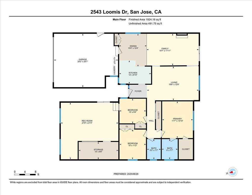 2543 Loomis Drive, San Jose, CA 95121