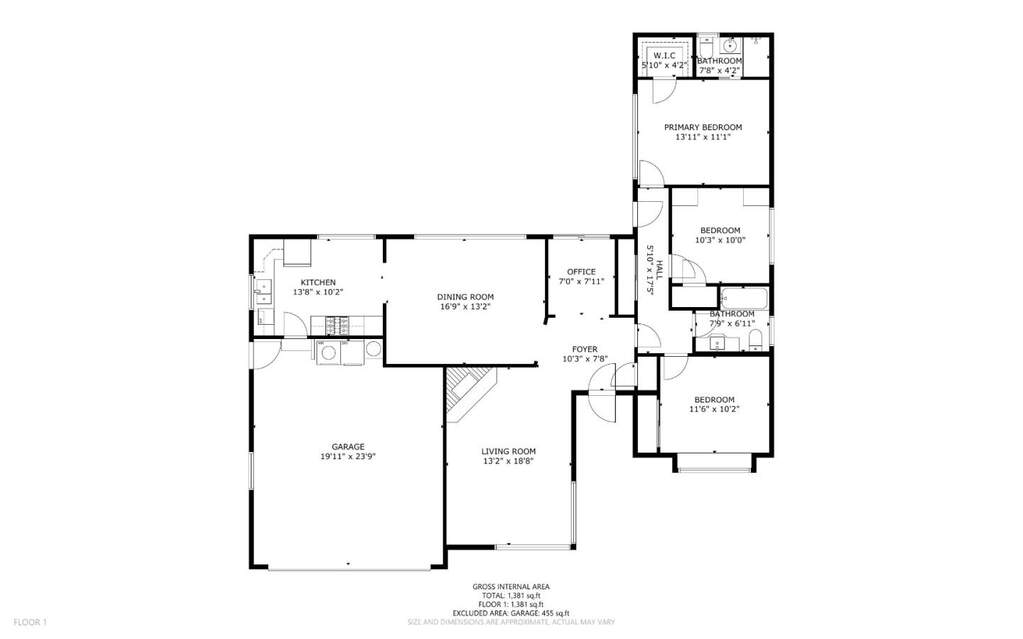 1071 Eden Avenue, San Jose, CA 95117