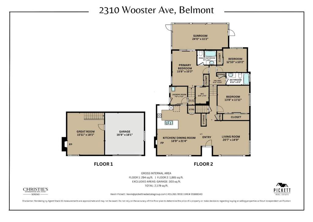 2310 Wooster Avenue, Belmont, CA 94002