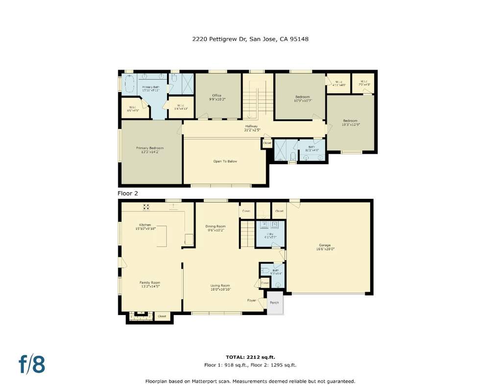 2220 Pettigrew Drive, San Jose, CA 95148