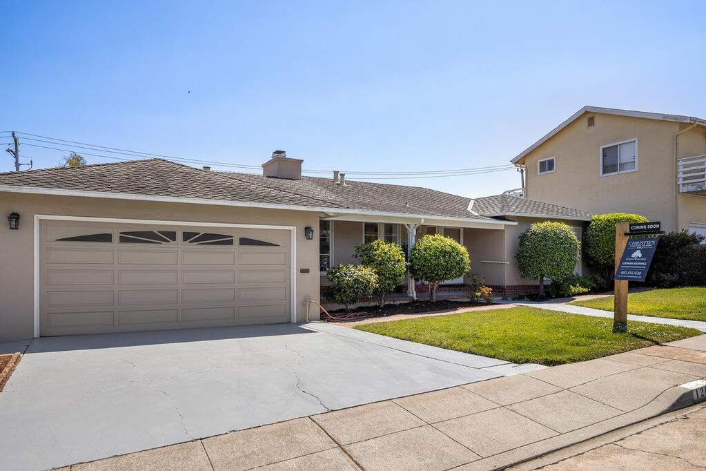 1202 Woodland Drive, San Mateo, CA 94402