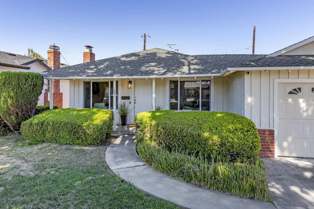 693 Madrone Avenue, Sunnyvale, CA 94085