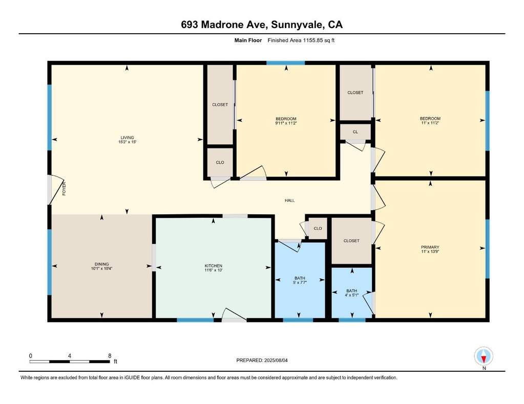 693 Madrone Avenue, Sunnyvale, CA 94085