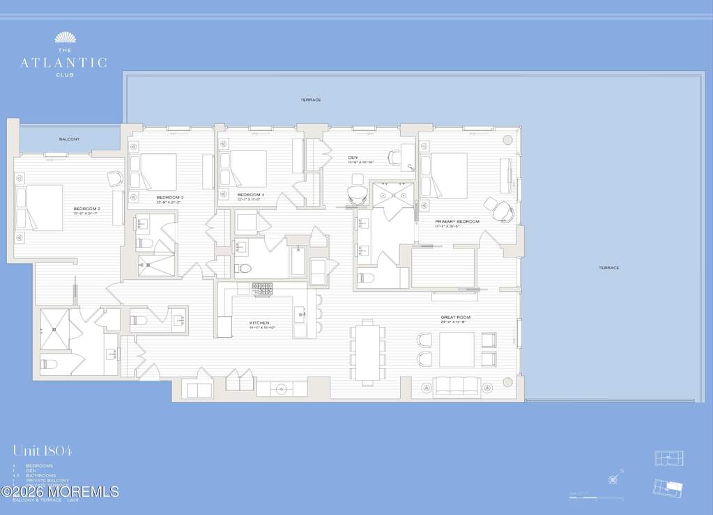 4 Bedroom Apartment/Flat's Image 19