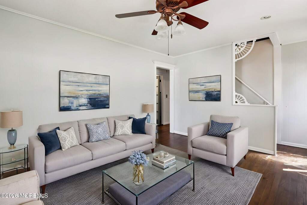 Staged Living Room