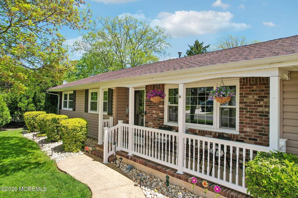 Covered porch