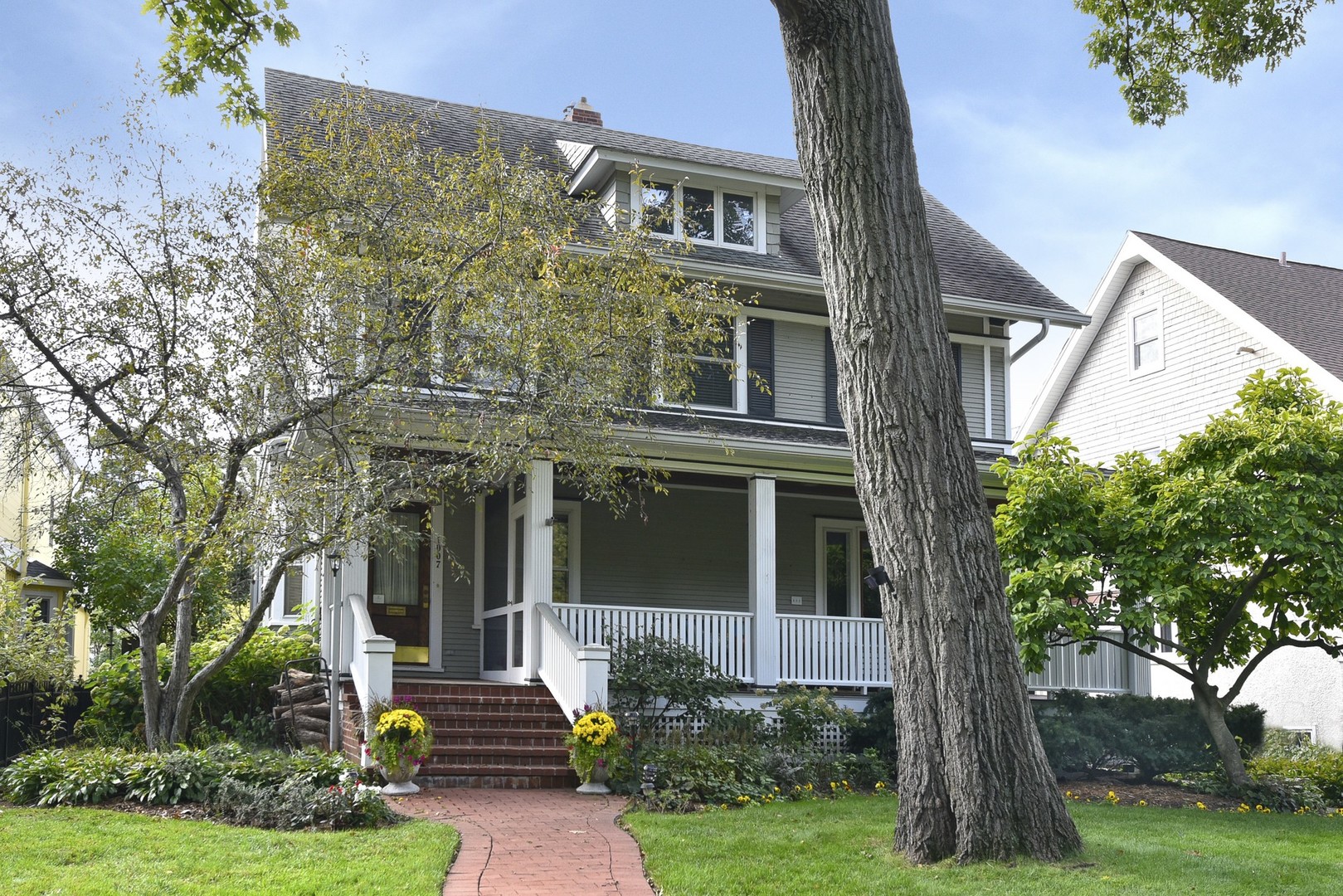 1007 Greenwood Avenue, Wilmette, IL 60091 MLS 9473437 properties