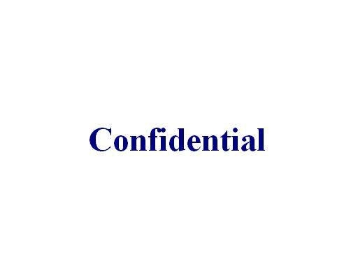 9999 S Confidential Avenue