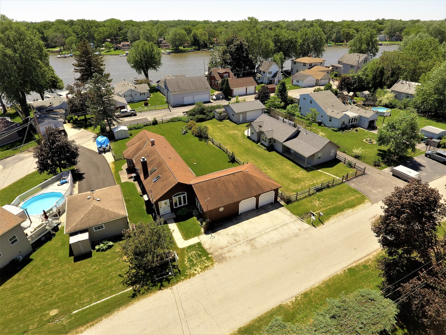 1313 W Sunnyside Drive, Johnsburg, IL 60051 MLS 9586221