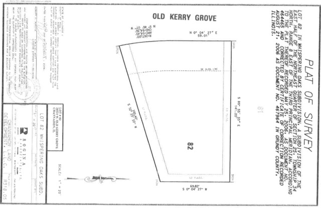 LOT #82 Old Kerry Grove