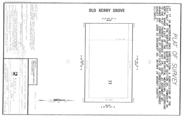 LOT #77 Old Kerry Grove