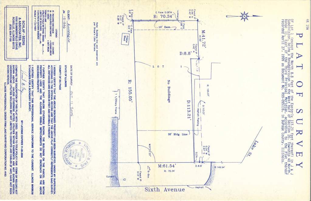 LOT 1 Sixth Avenue