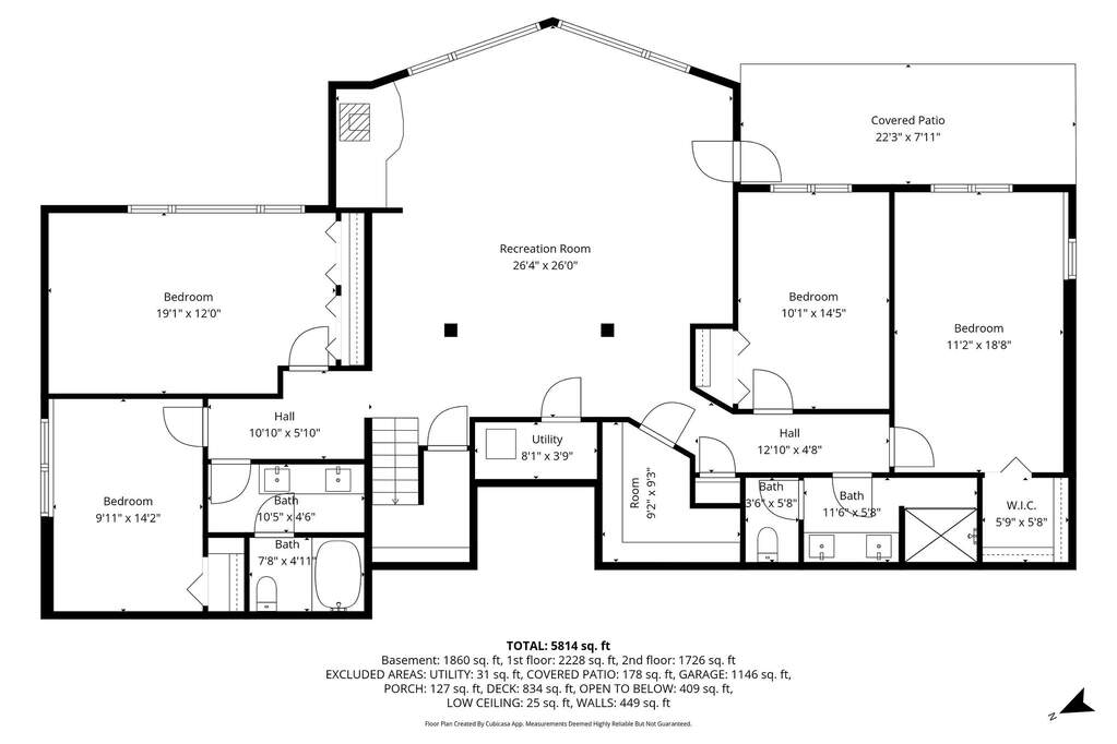 7 Bedroom Single Family Home/House's Image 125