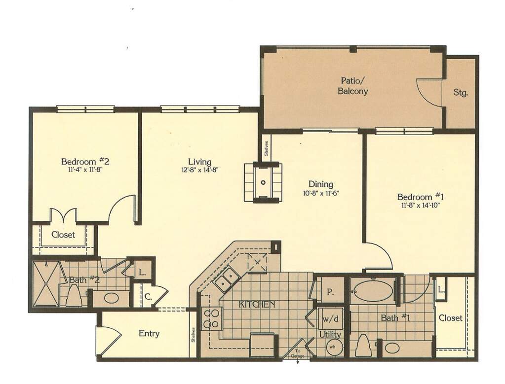 2 Bedroom Apartment/Flat's Image 31