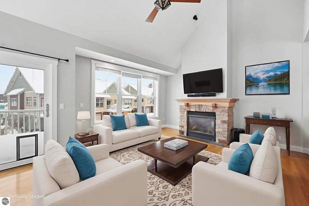 Virtually Staged to show possibilities