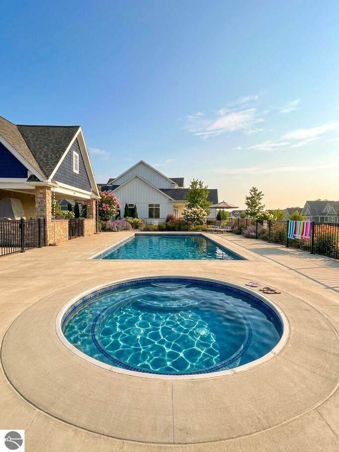 Easy access, right next to your new home! AI enchanced