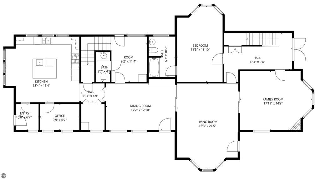 10 Bedroom Single Family Home/House's Image 10