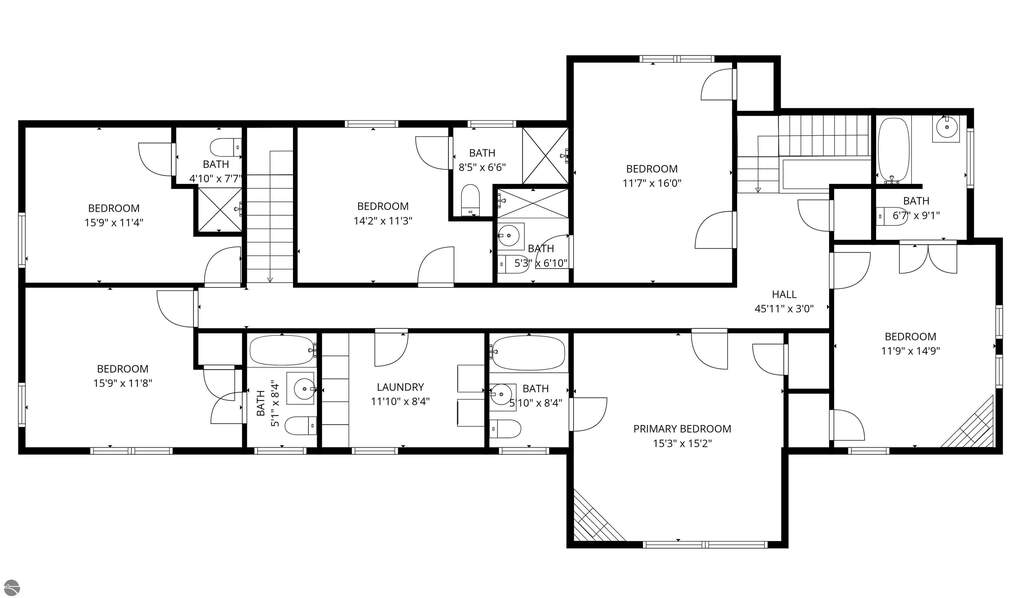 10 Bedroom Single Family Home/House's Image 11