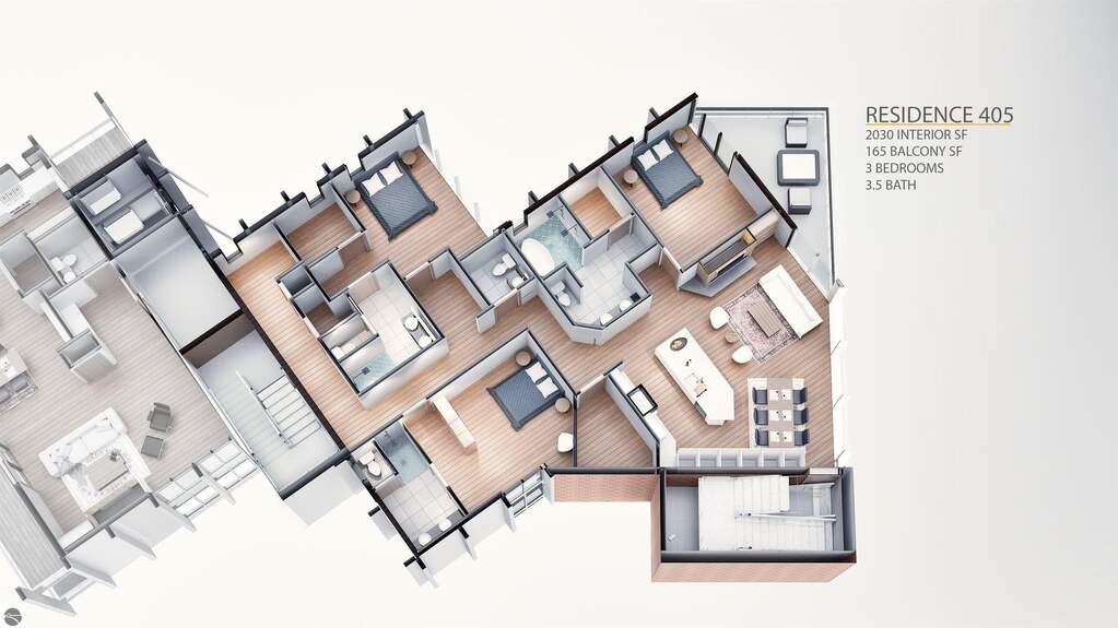 3 Bedroom Apartment/Flat's Image 6
