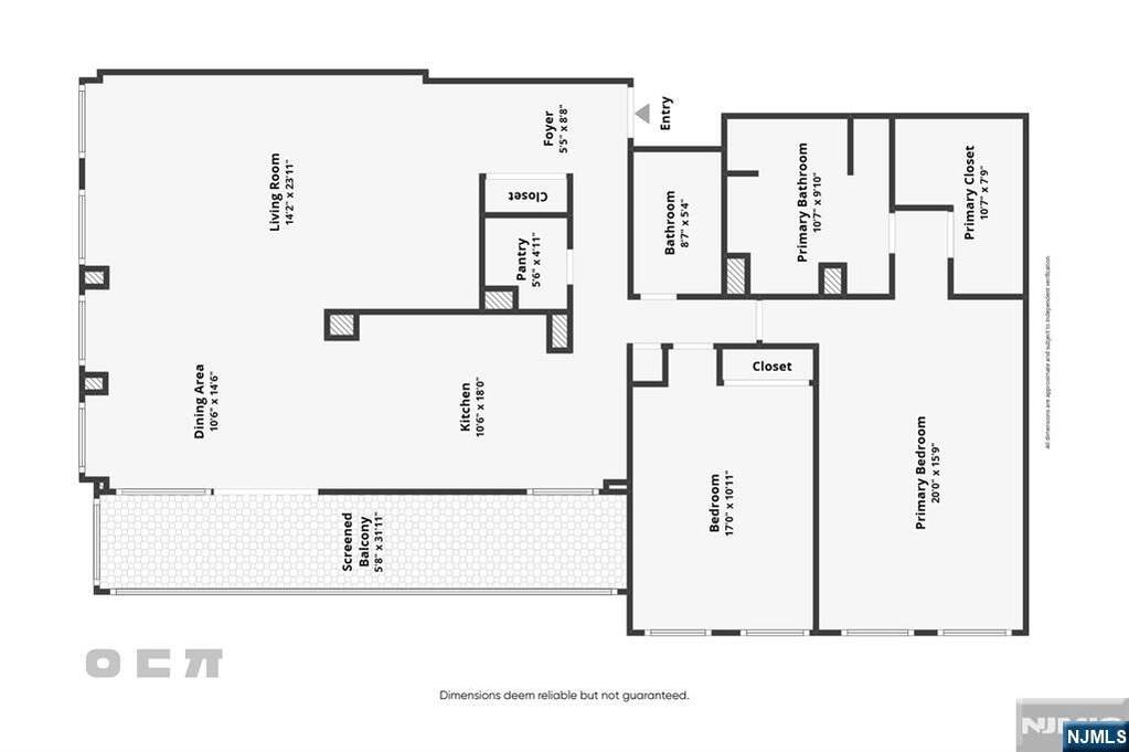 2 Bedroom Apartment/Flat's Image 25