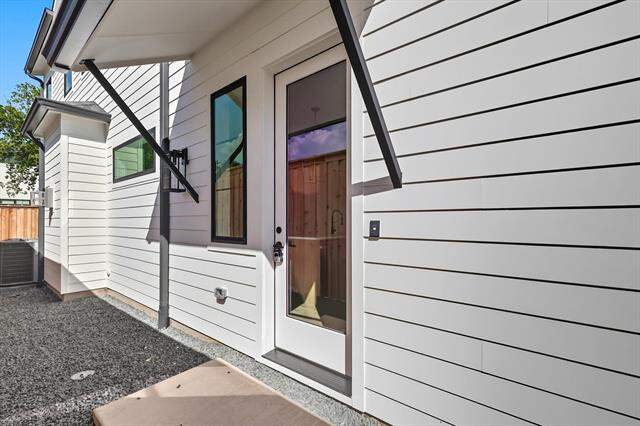 Property entrance