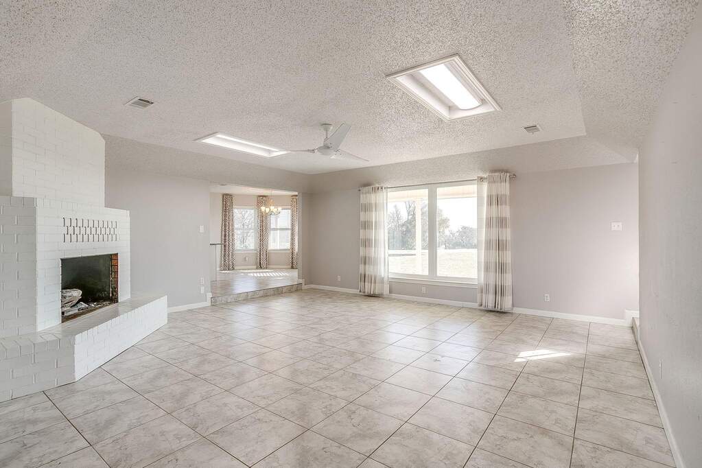 Open living room.