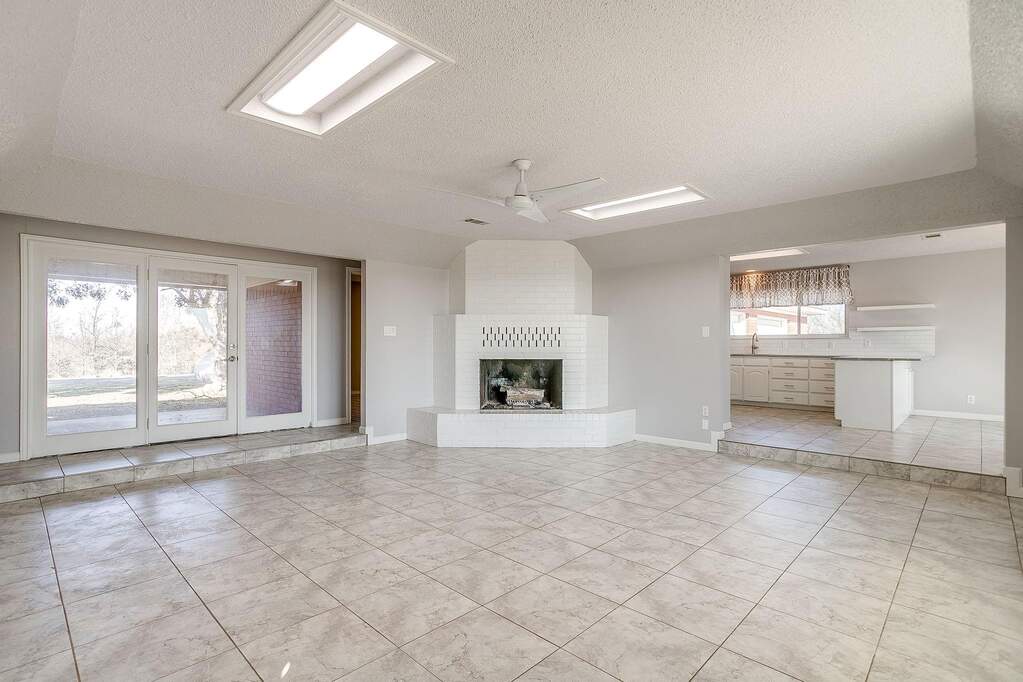 Living room.