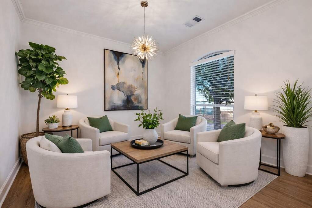 Gorgeous updated home just steps from The Lake Golf Club