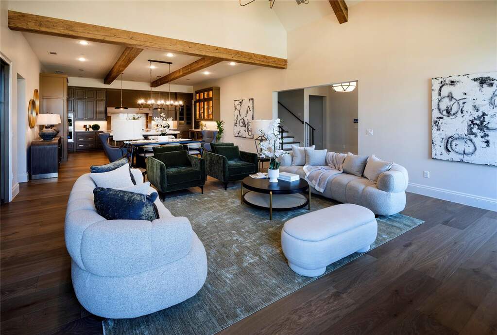 A warm and welcoming living room