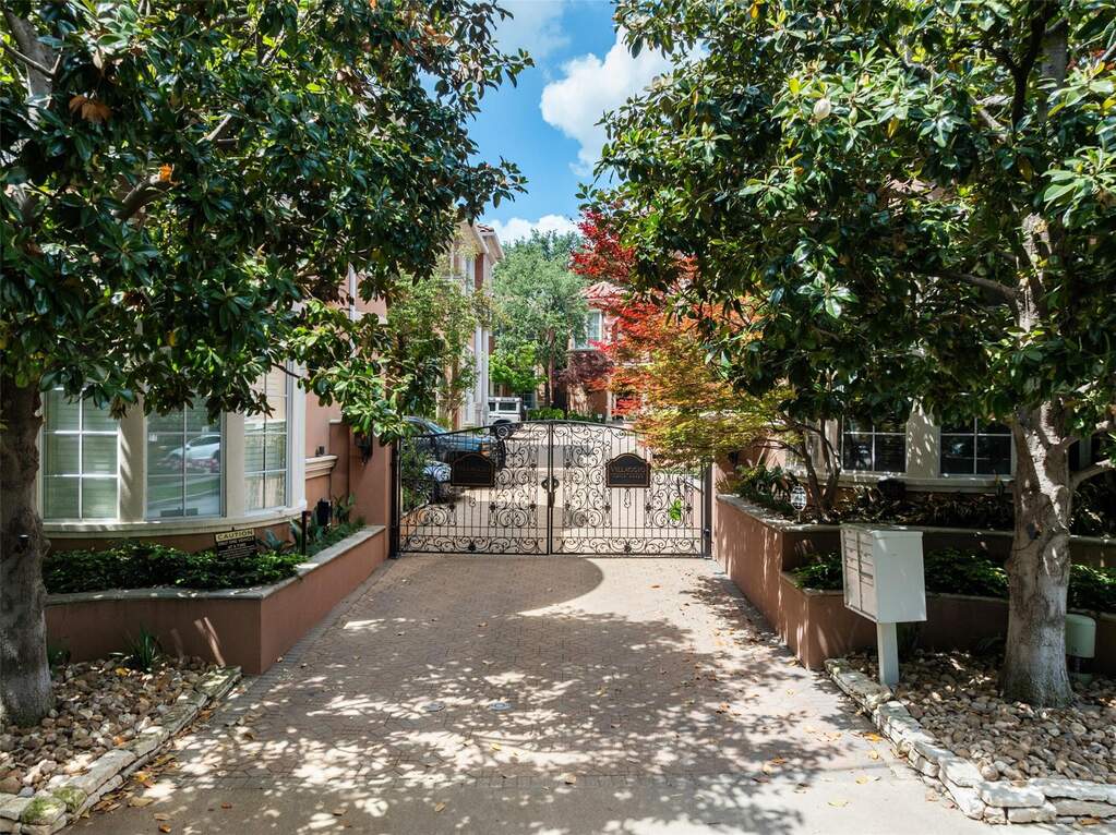 Gated Entrance