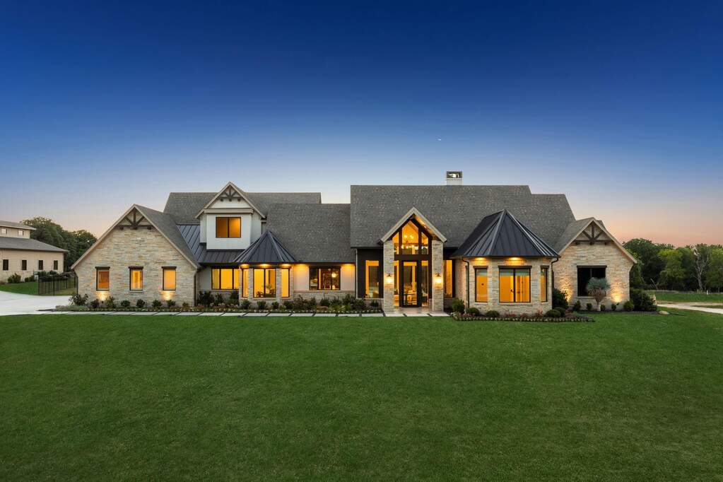 Built in 2021, with 6644 Sq Ft on 1.32 acres