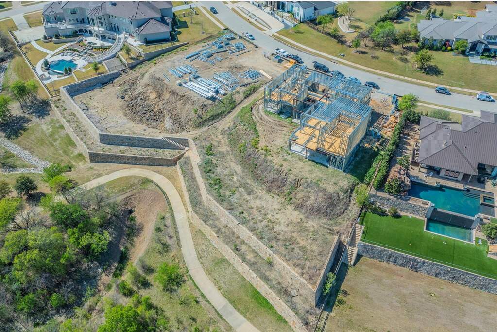 Elevated preserve lot offering exceptional privacy within one of Frisco's premier luxury communities.