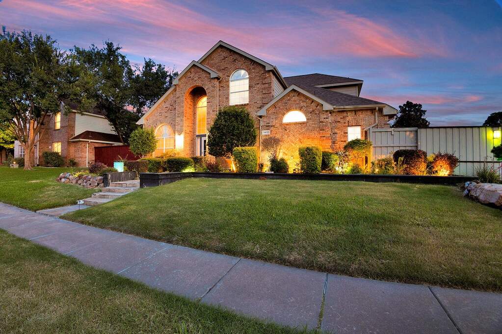 Front house