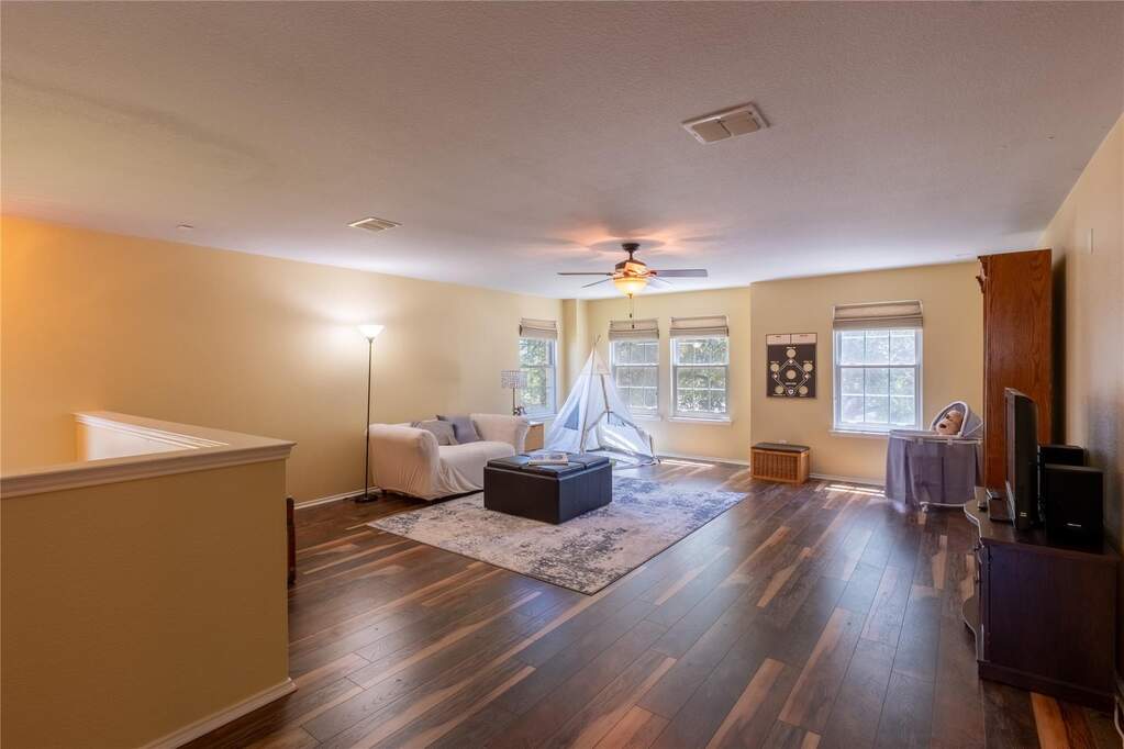 Upstairs Family Room with LPV