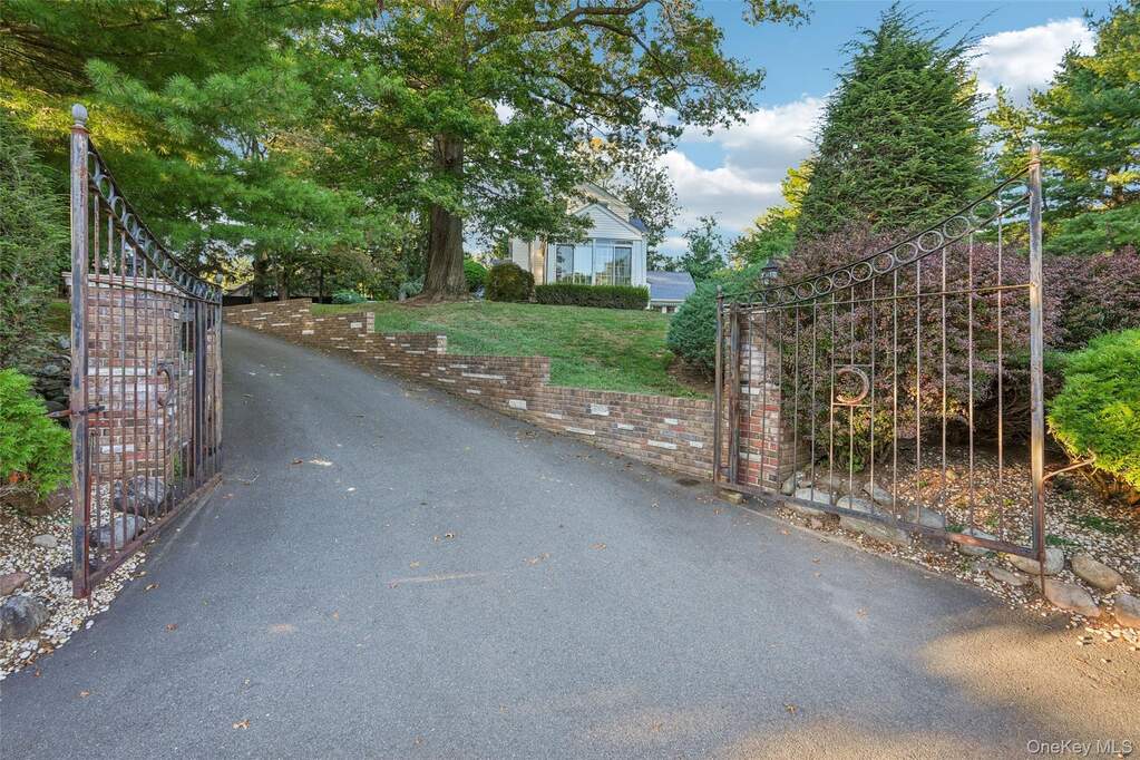 View of gate