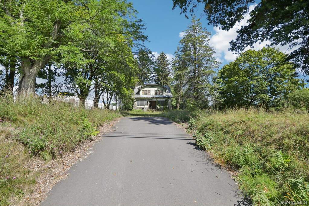View of street
