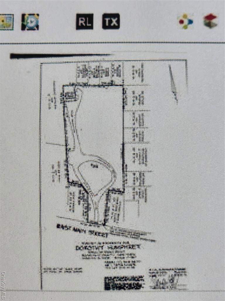 Survey map / technical document