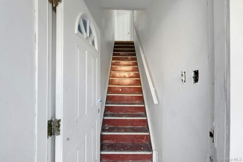 View of staircase