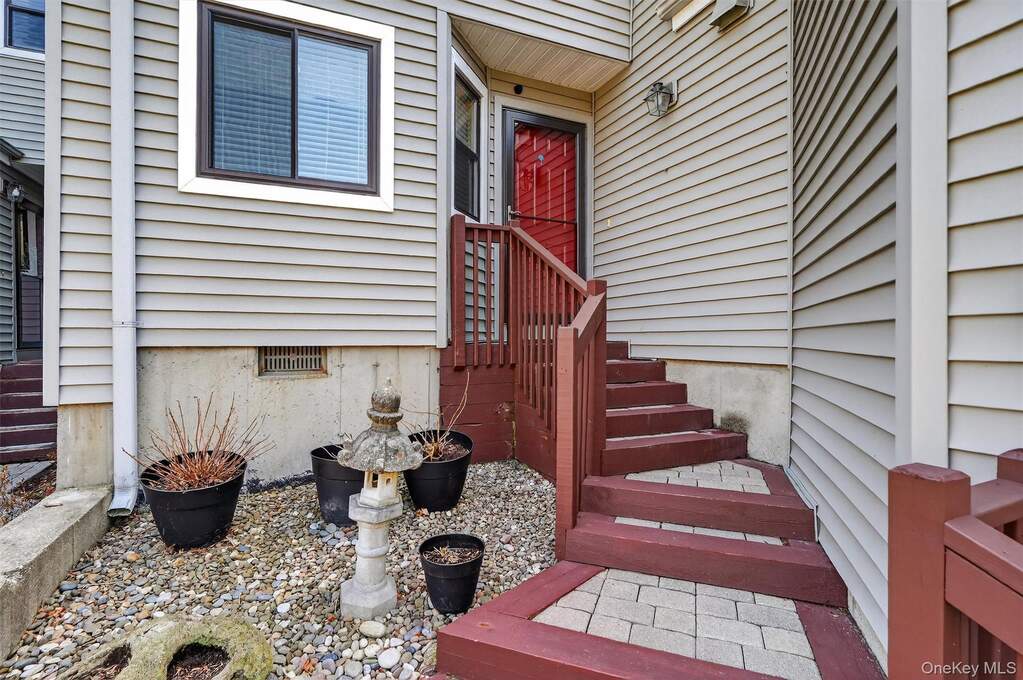Entrance to the home.