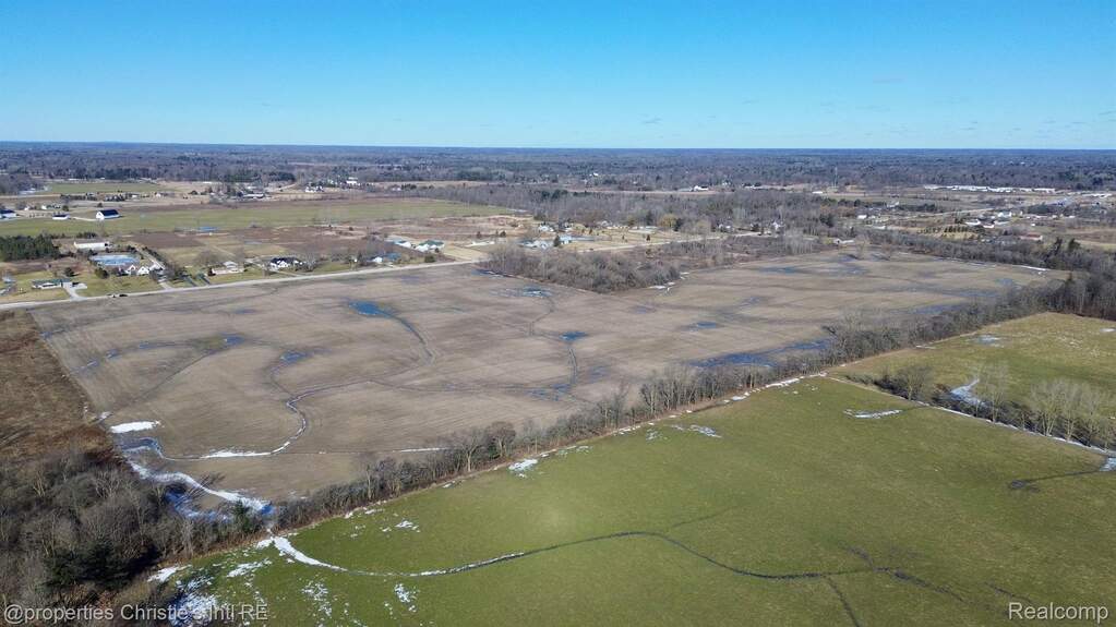 Over 2000 feet of frontage on Wadhams Rd.
