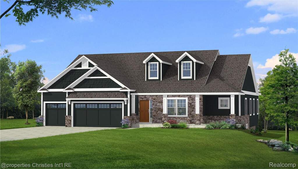 Michigan Model 2449 square feet